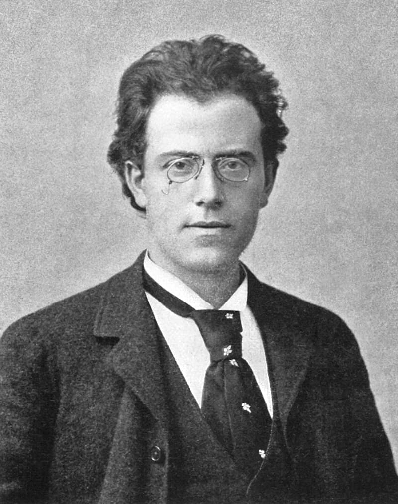 Mahler 1892