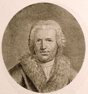 Bernhard Christoph Breitkopf, founder of Breitkopf und Härtel in Leipzig, 1719