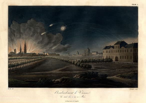 Bombardment of Vienna, May 12, 1809