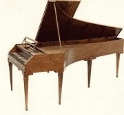 Replica of early Viennese style fortepiano
